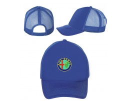 Бейсболка Alfa Romeo на сетке