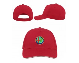 Бейсболка Alfa romeo star