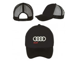Бейсболка Audi на сетке