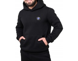 Толстовка BMW с капюшоном
